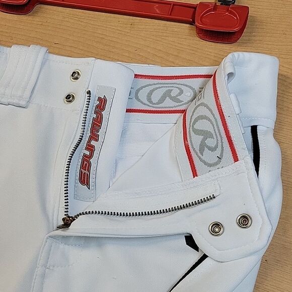 - Rawlings Pro-dri Knickers Baseball Knickers Youth Med with Black Stripe (1) - Picture 3 of 8
